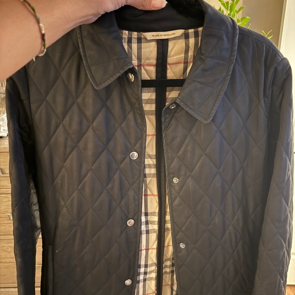 Vintage Burberry Quilted - size Small or 4/6 - Picture 5 of 5